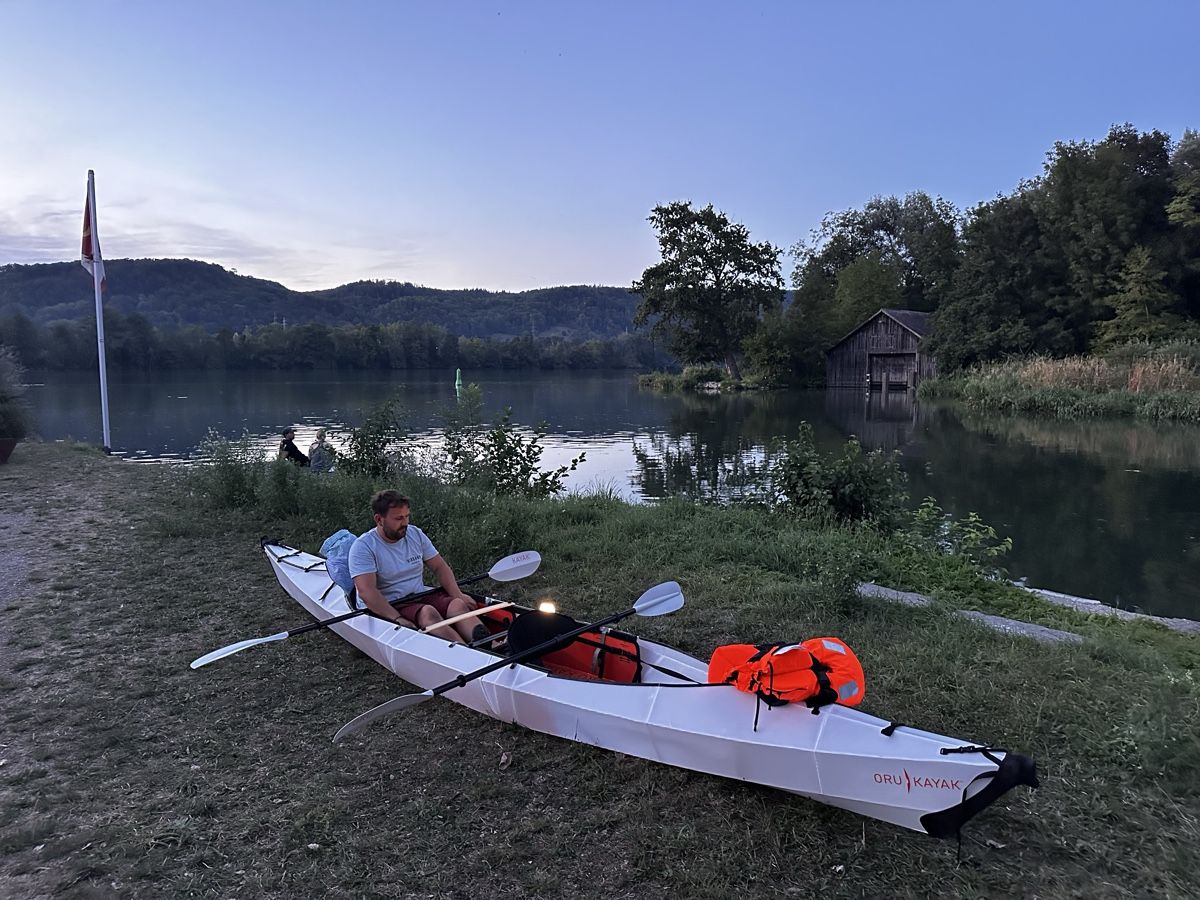 Barche: ORU Kayak Haven TT Kanu – Usato da Muttenz venduto da fra88 1