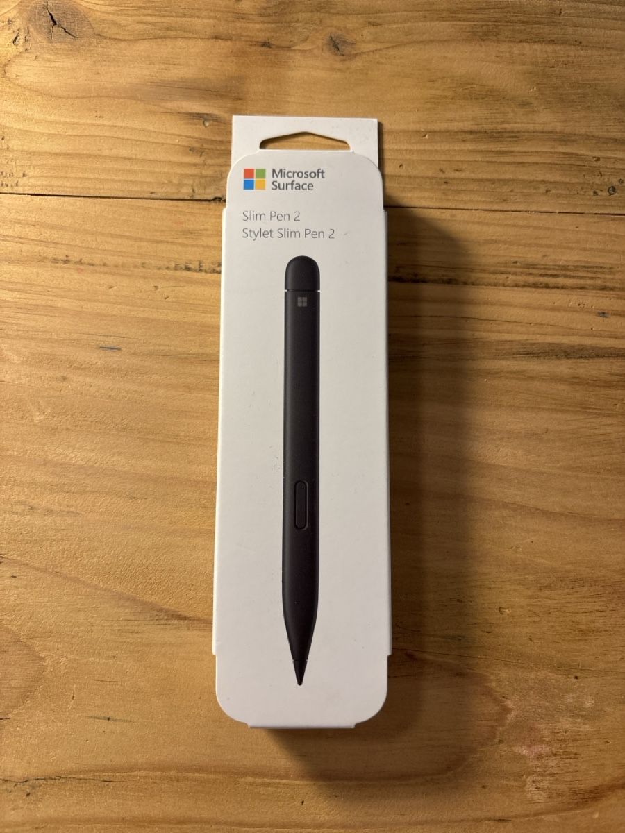 Microsoft Penna & Evidenziatori: Stylet Microsoft Surface Slim Pen 2 - État neuf! – Nuovo e nell'imballaggio originale da Tafers venduto da Claire_rng5