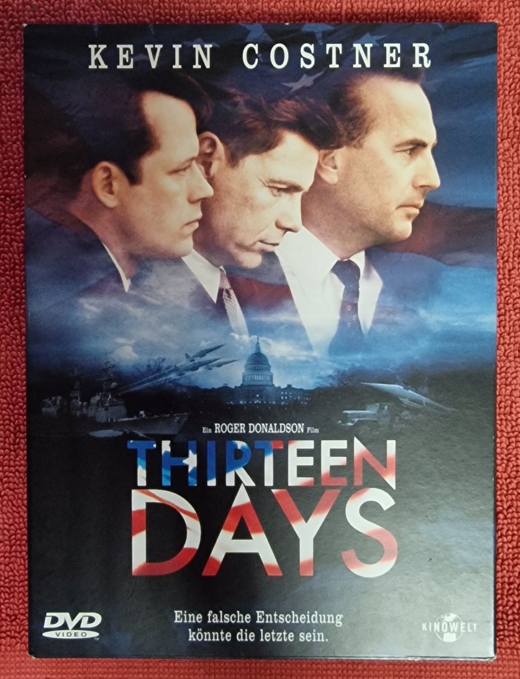 Tutti i DVDs: Thirteen Days DVD Kevin Costner – Usato da Basel venduto da phi_8xhm