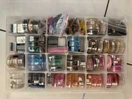 Material zum Schmuck machen oder basteln - Rocaille Nr. 11