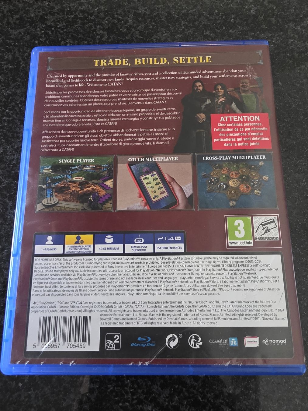 Spiele: Catan PS4 – Gebraucht aus Chavornay von Crash37 1