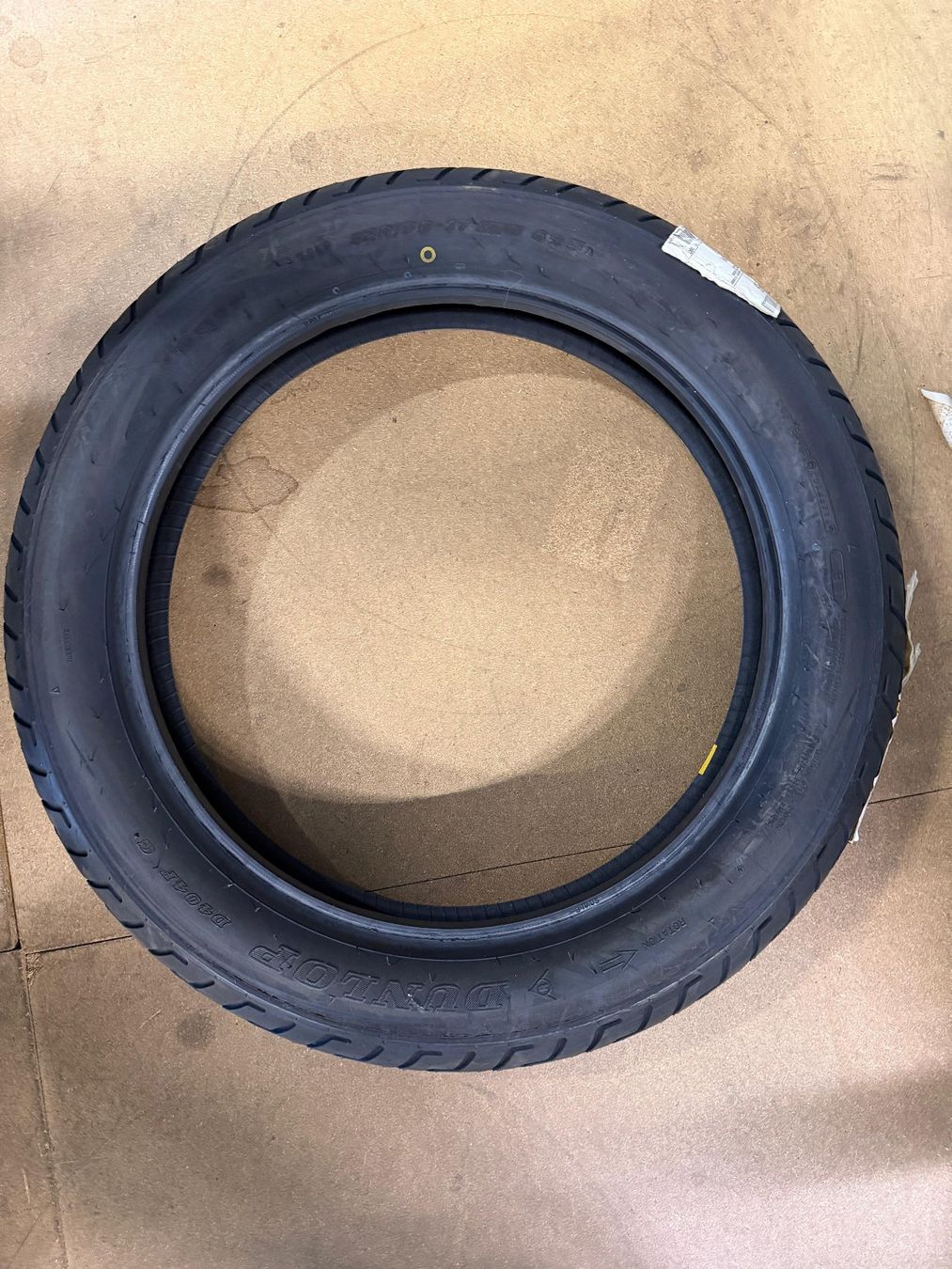 Dunlop Pneumatici & Ruote complete: Dunlop D404F 120/90-17 64S DOT5320 – Nuovo (secondo la descrizione) da Otelfingen venduto da vccracing_otelfingen 1
