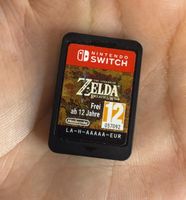 Nintendo Switch Game: Zelda Breath of Wild - Cartridge