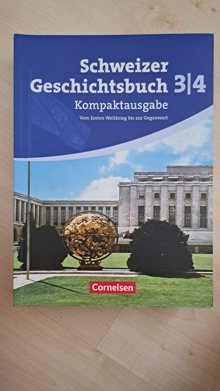 Libri: Schweizer Geschichtsbücher 1-4 – Usato da Stans venduto da gio_kx5r 2