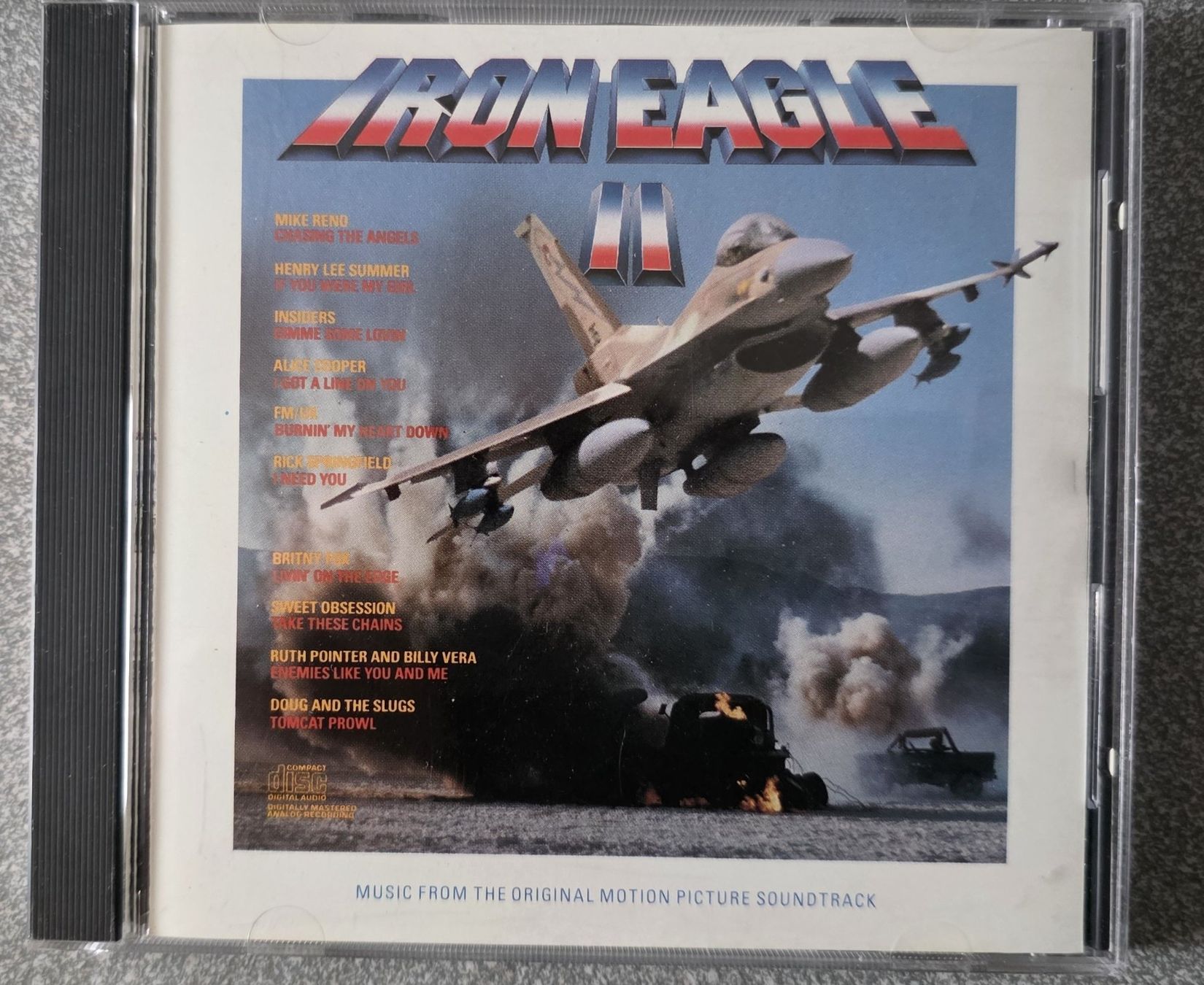 CD: Iron Eagle 2 - Original Motion Picture Soundtrack CD – Usato da Oetwil am See venduto da fineli2