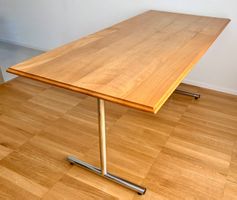 Beizentisch Esstisch Buchenholz 79x175cm mit Füssen