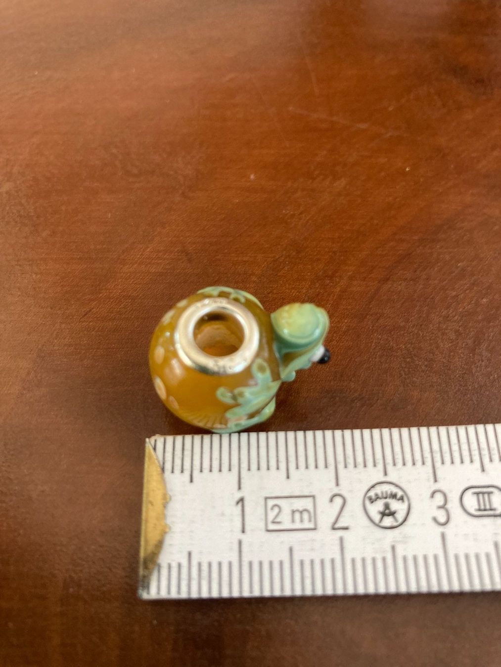 Ciondoli: CHARM BEAD FROSCH PANDORA-KOMPATIBEL – Usato da Subingen venduto da Etageren 9