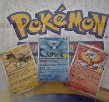 Pokémon 30th Celebration – Articuno, Zaptos, Moltres EN 🇬🇧