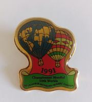 Pin Championnat Mondial Montgolfières 1991 Québec Canada