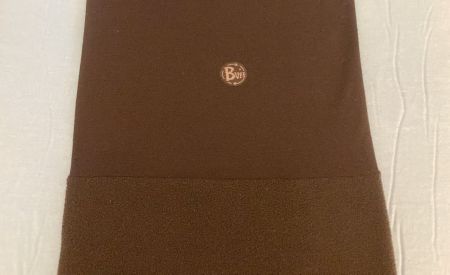 WINTER ade - Halsschlauch schwarz aus Fleece