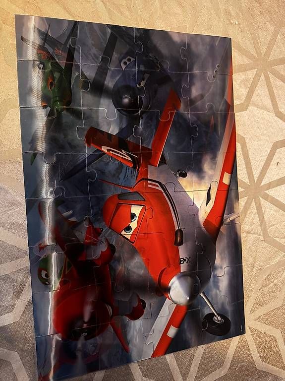 Disney Puzzle: Disney Planes Puzzle – Usato da Ostermundigen venduto da Sinlimite37