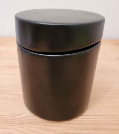 Altro per la casa: Boîte noire mate pour stocker - Parfait pour le tabac – Nuovo (secondo la descrizione) da STABIO venduto da stude