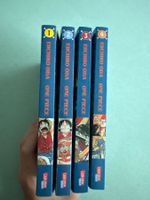 One Piece Manga 1-4 von Eiichiro Oda, Top Zustand!