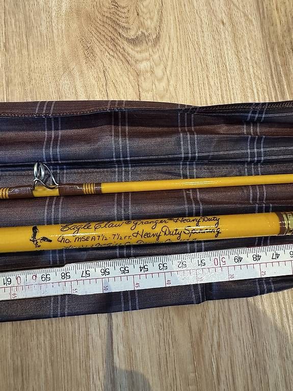 Tiro con l'arco: Vintage Eagle Claw Granger Heavy Duty 7.5ft USA – Usato da Mogelsberg venduto da nor_6kqz