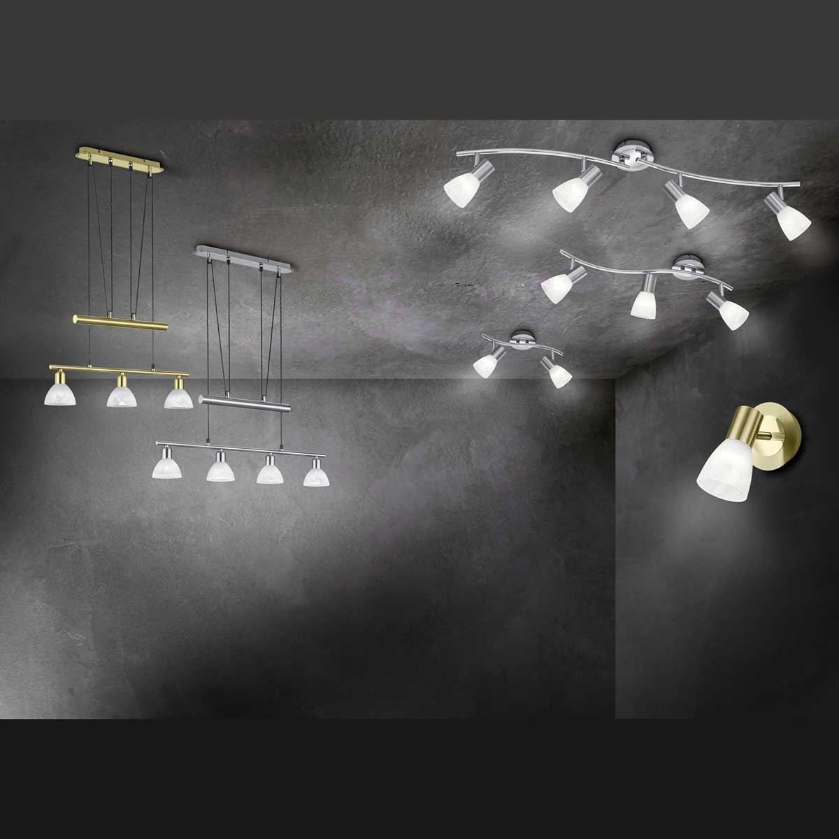 Lampen: 1er Spot, Hotel-Design, 10 cm x 14 cm – Neu (gemäss Beschreibung) aus Kreuzlingen von Smart-Light 1