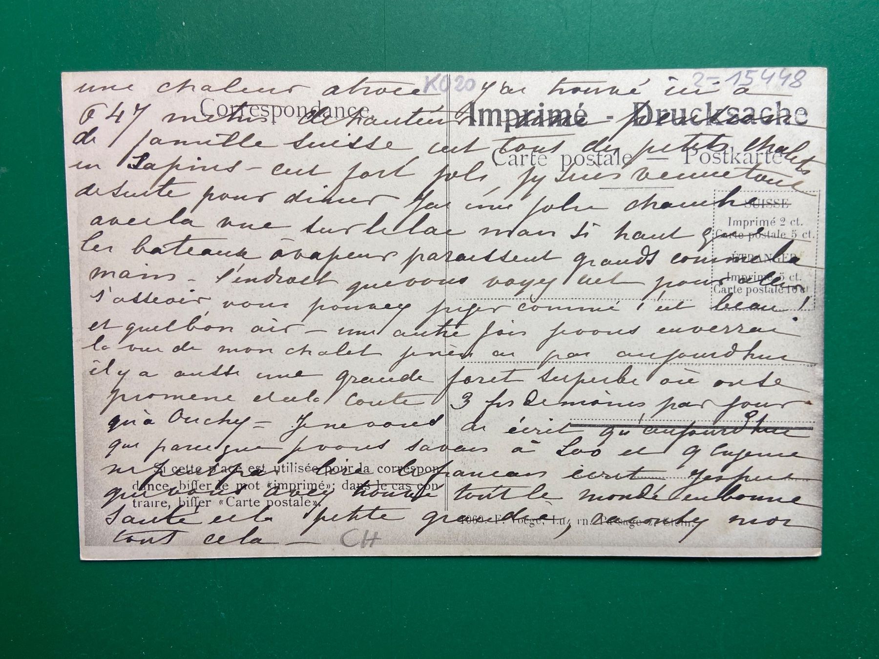 Cartoline postali: Lausanne, Le Signal – Usato da Steg VS venduto da _vinci_ 1