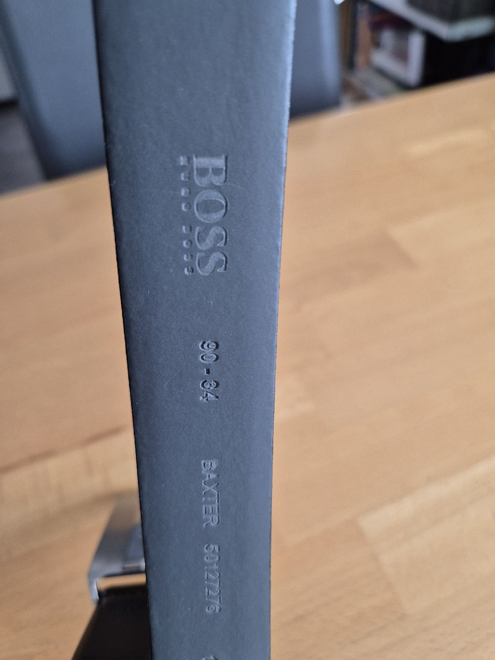 Cinture: Hugo Boss Gurt neu, 90-34 – Nuovo (secondo la descrizione) da Vilters venduto da Fleiflomi 1
