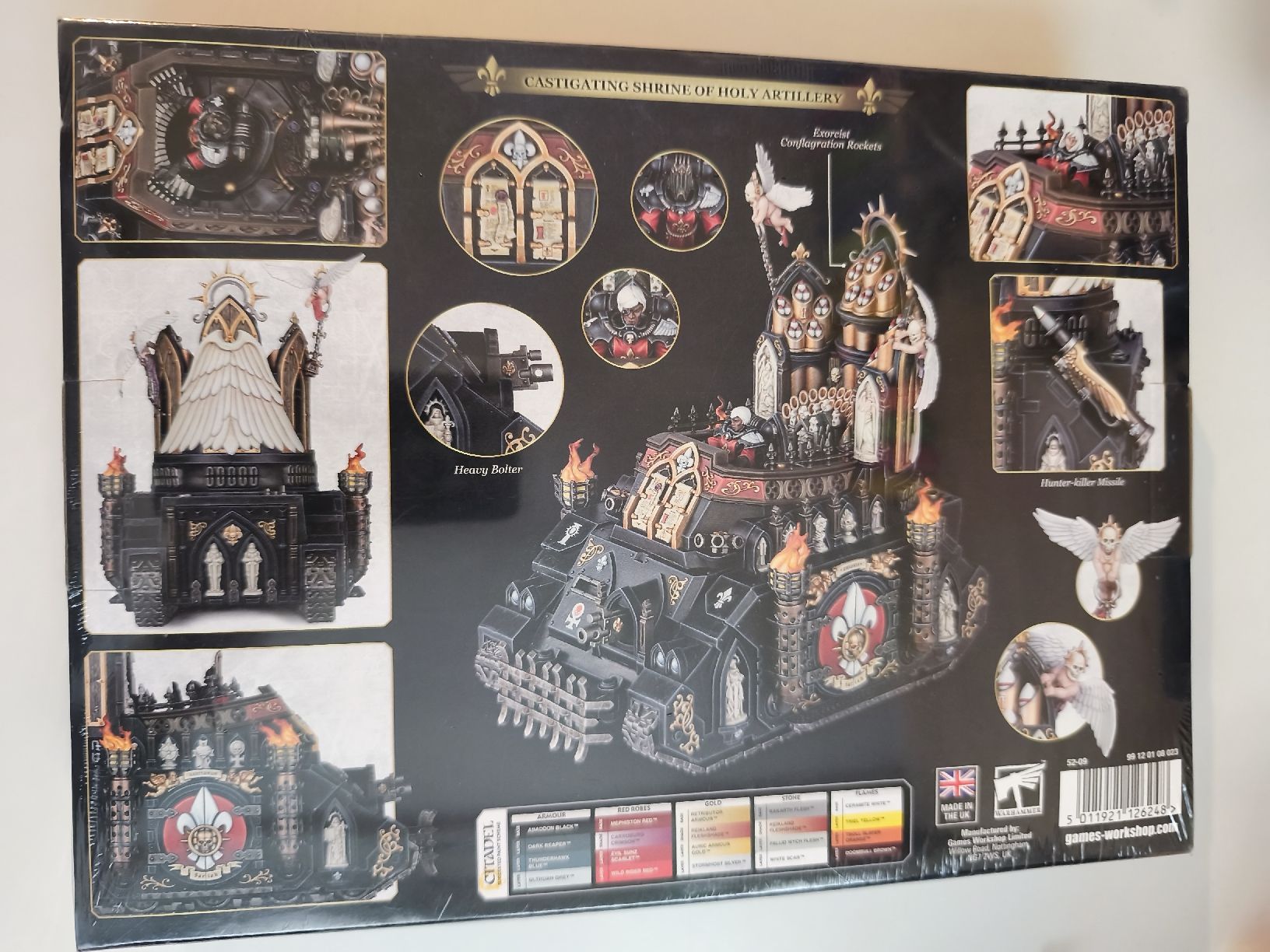 Modellbausätze & Standmodelle: Warhammer 40.000 Adepta Sororitas Exorcist – Neu und originalverpackt aus Münchenstein von Krumi94 1