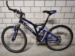 Mountainbike Limit 2600 FS Vollfederung
