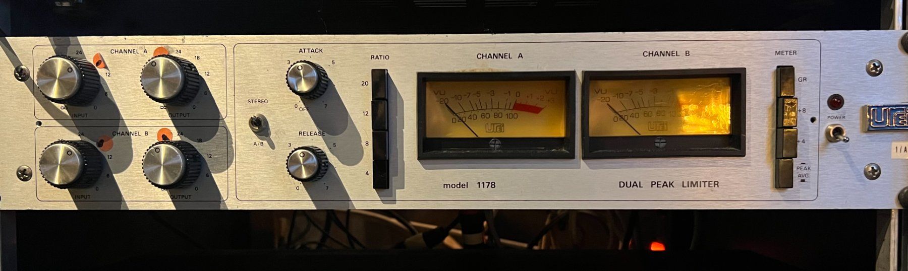 Strumenti musicali: Vintage Urei 1178 Stereo Peak Limiter/Compressor – Usato da Bern venduto da bernstudio