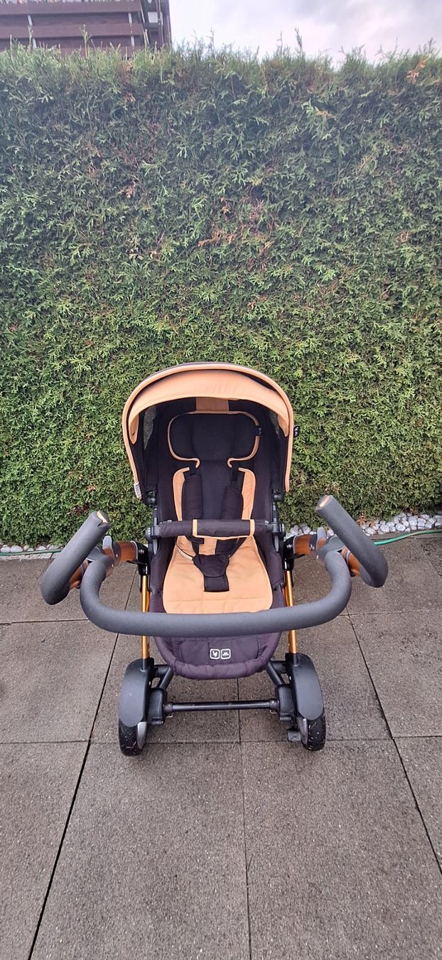 ABC Design Kinderwagen: Kinderwagen 2 in 1 – Gebraucht aus Gettnau von Zenthom2 4