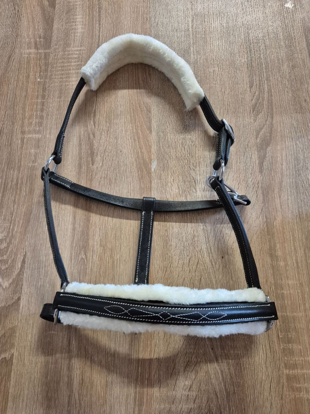 Zaumzeug & Halfter: Leder Halfter Cob schwarz – Gebraucht aus Meggen von Orrinka20