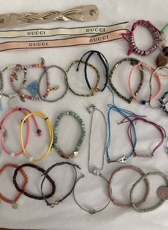 Bracciali & Braccialetti: Armband/ Armreifen Set – Usato da Dietlikon venduto da lizz.yy 3