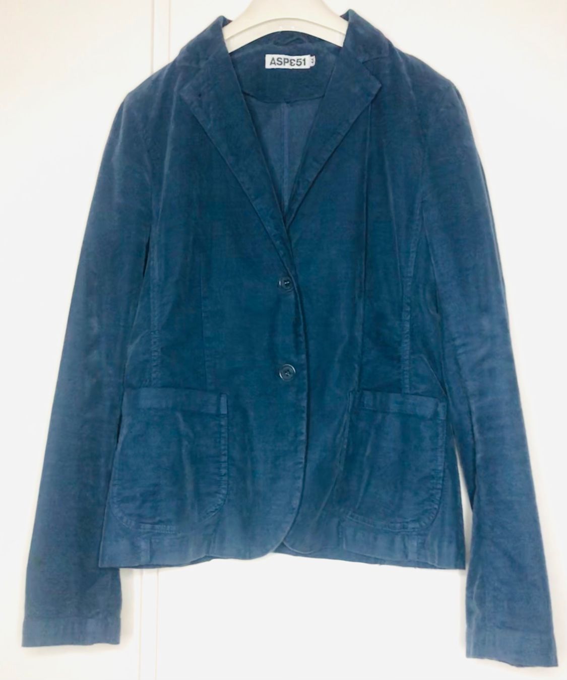 Aspesi Jacken: ASPESI Kord-Blazer, Gr. S, tolle Herbstfarbe – Gebraucht aus Zürich von KEEPINSPIRED 1