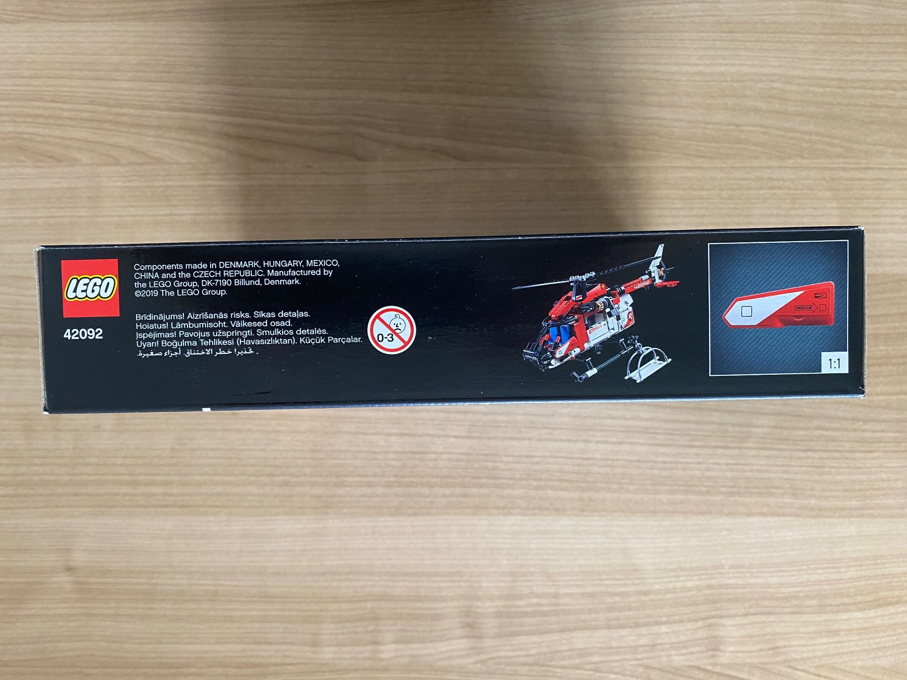 Lego Baukästen: 💥LEGO Technic 42092 Rettungshubschrauber NEU – Neu und originalverpackt aus Galgenen von Krdshop 2