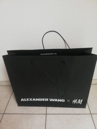 *Alexander Wang x H&M* bedruckte Tragetasche