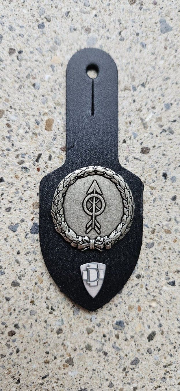 Schweizer Armee Placchette & Badge: *** Brustanhänger mit Spez. Abzeichen *** – Usato da Riedholz venduto da fr_sIruP