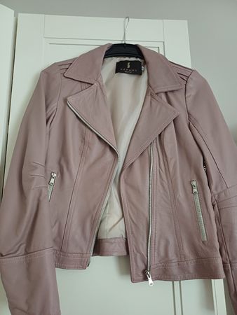 Lederjacke