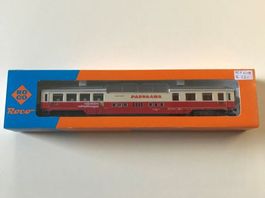 Roco H0 4 Stück. 4271F Panoramawagen mit orig. Verpackung