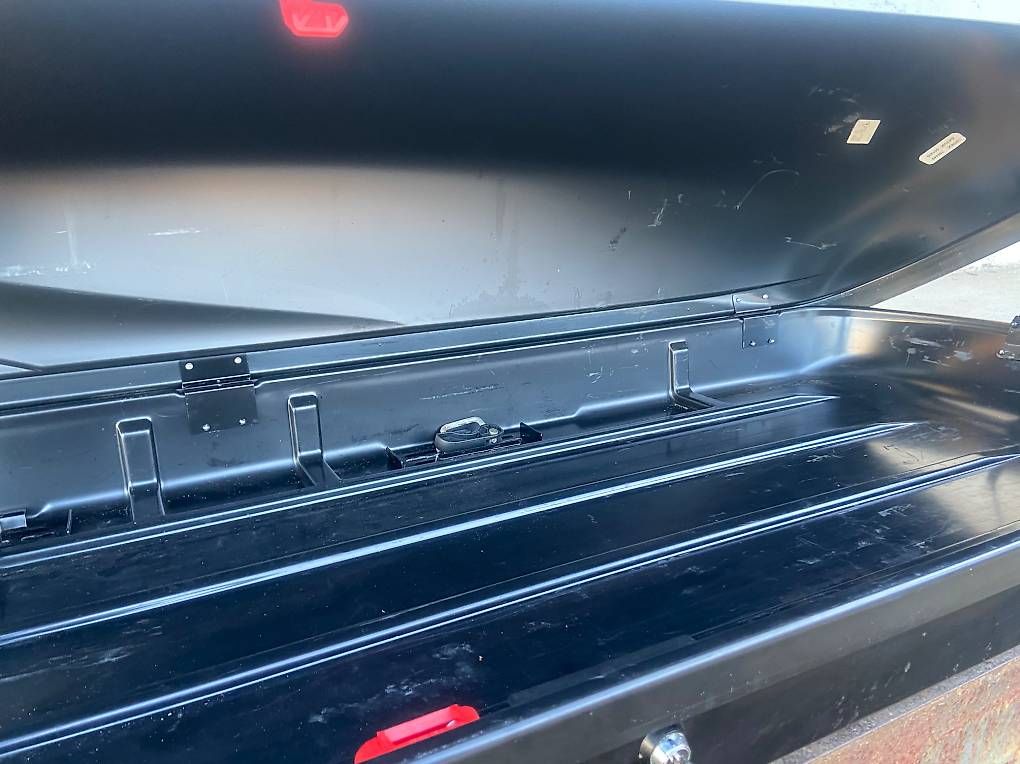 Box da tetto: XXL Dachbox Montblanc 500 Liter mit oder ohne Dachträger – Usato da Leuzigen venduto da Doppelrad 6