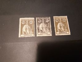 Angola 3 timbres anciens