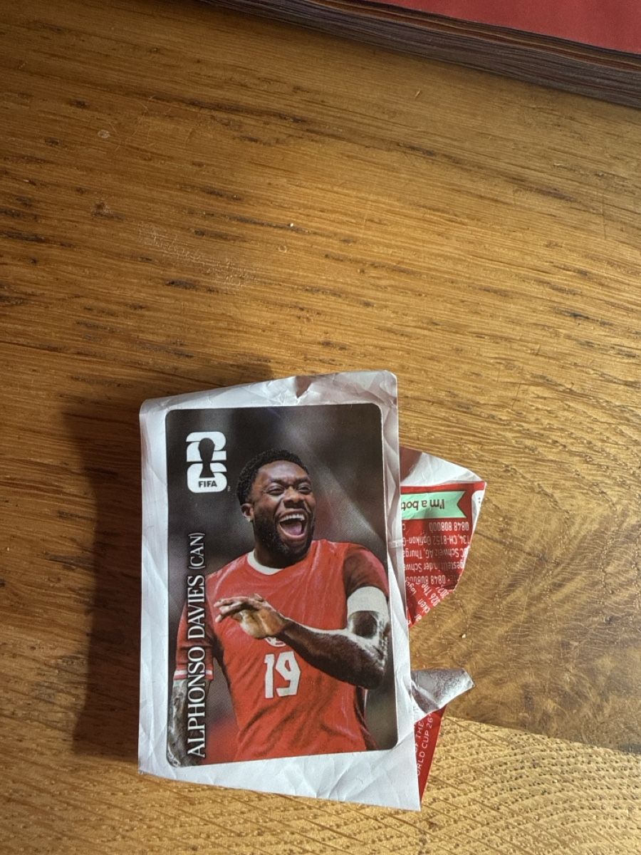 Panini Cartes à collectionner: Panini Coca Cola CC7 Alphonso Davies – Neuf (Voir description) à Masein par Buender45