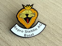 Pin Repro Stehlin AG Basel