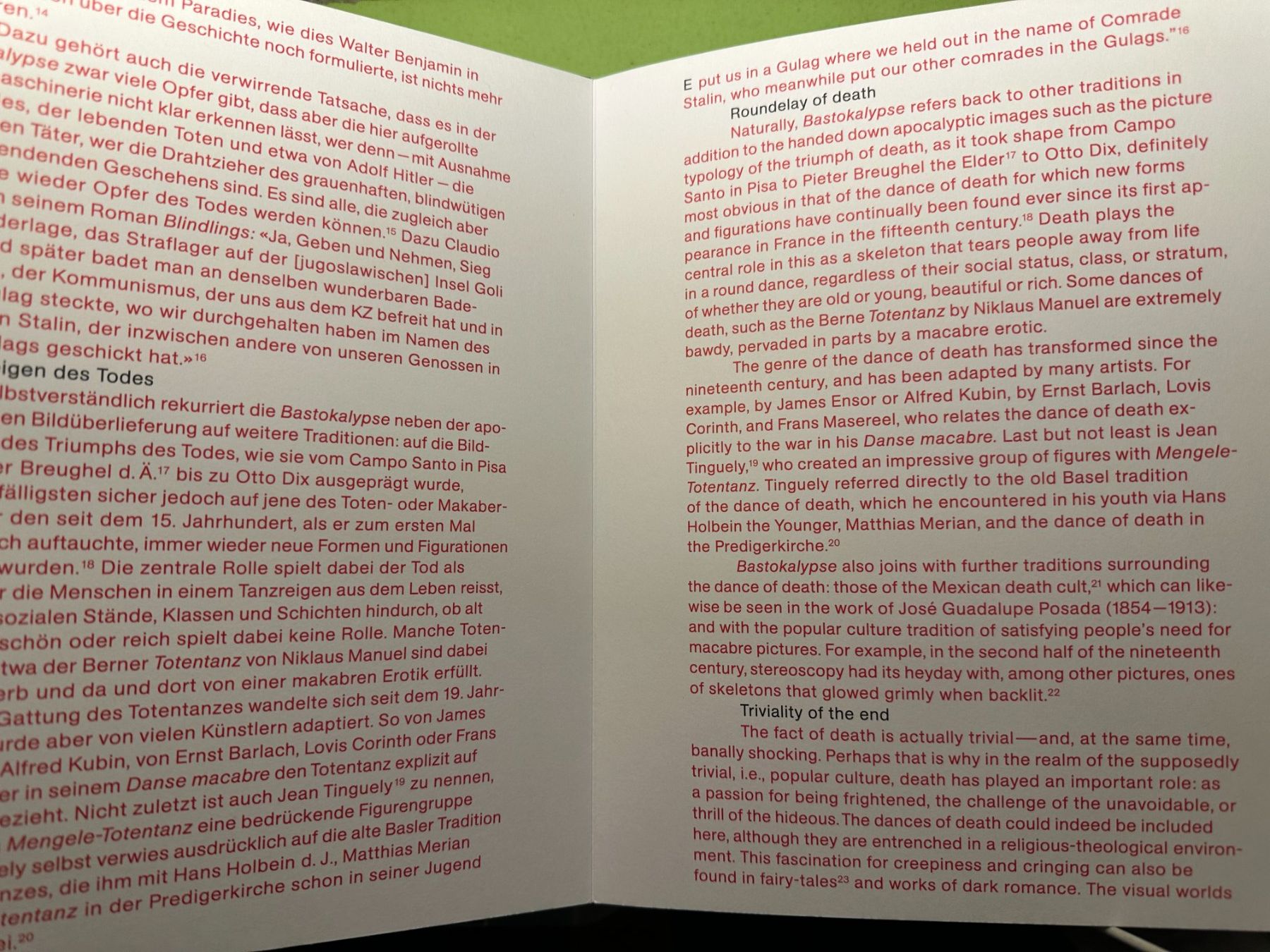 Libri: M.S. Bastian, Isabelle L.: Bastokalypse. – Usato da Zürich venduto da allp 6