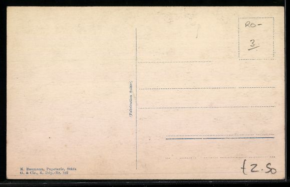 Cartoline postali: AK Stäfa, Seepromenade mit Häuserzeile – Usato da Berlin venduto da bartko-reher 1