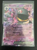 Banette ex (SVI 088) Karmesin&Purpur Base Set!