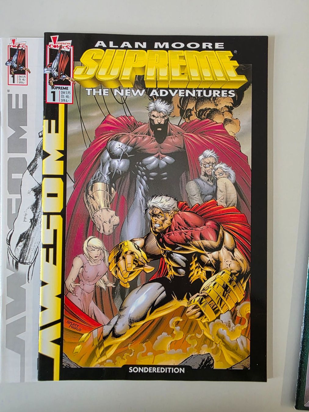 Fumetti: Supreme #1 Sammlung, Z1-2 – Usato da Winterthur venduto da Bratwurstbrater 2