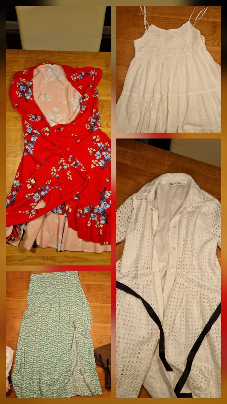 Lotti di vestiti: Mango, Zara, H&M Kleiderpaket – Usato da Winterthur venduto da Zuwenigplatz 2