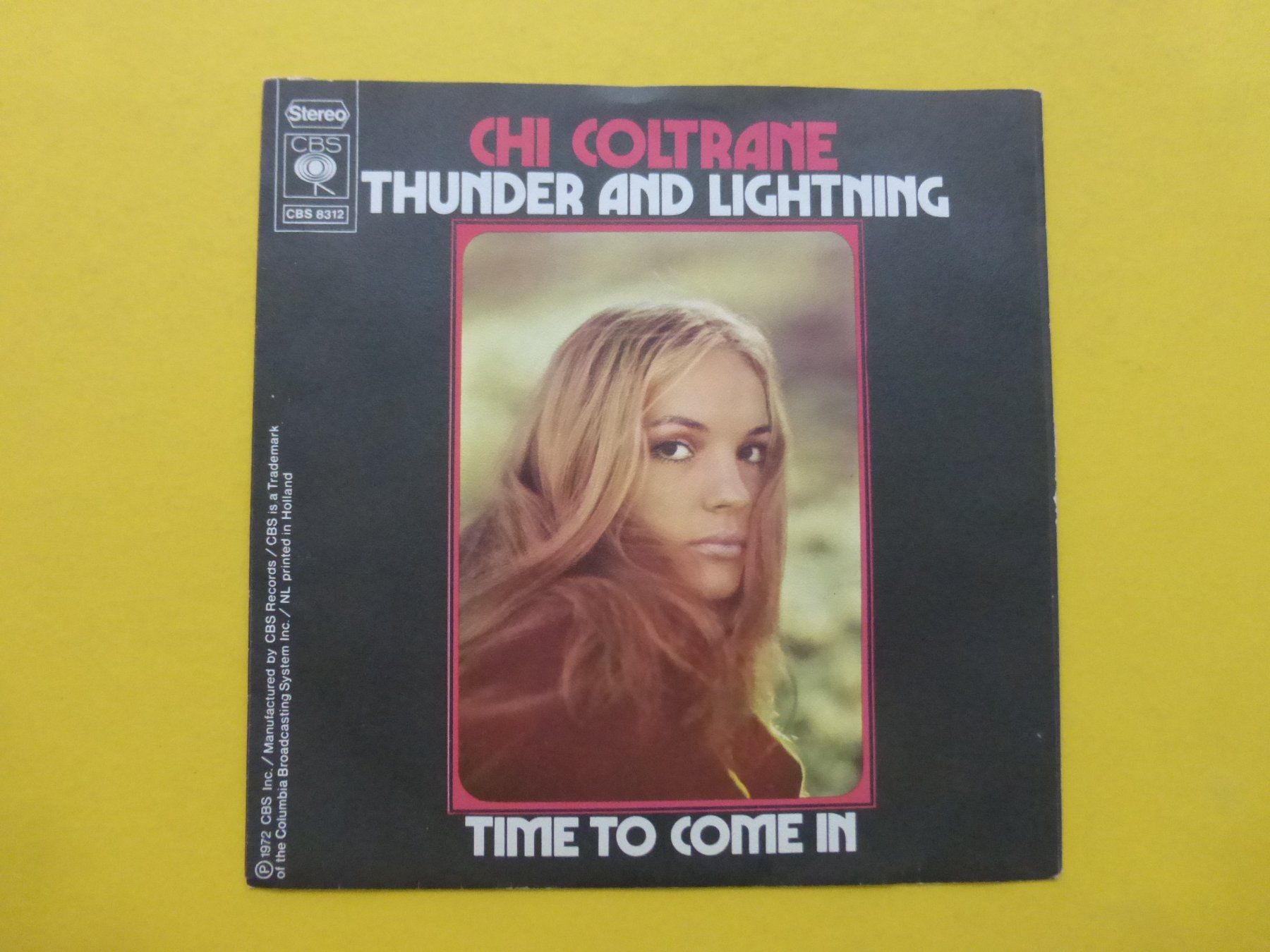 Schallplatten: Chi Coltrane – Thunder And Lightning – Gebraucht aus Zürich von Swiss57 1