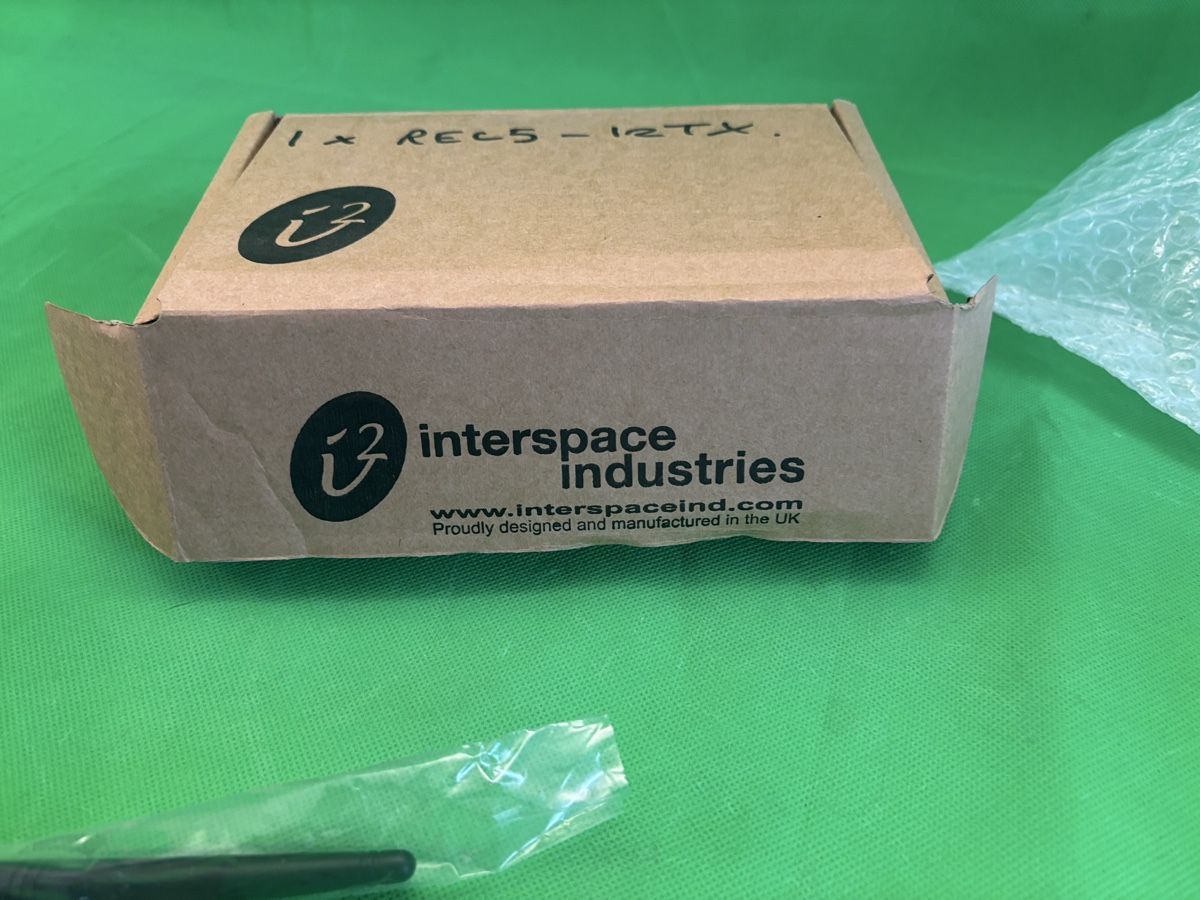 Receiver: Interspace Industries mastercue Remote RF Receiver REC5 neu – Neu (gemäss Beschreibung) aus Kilchberg ZH von bionicdog 3