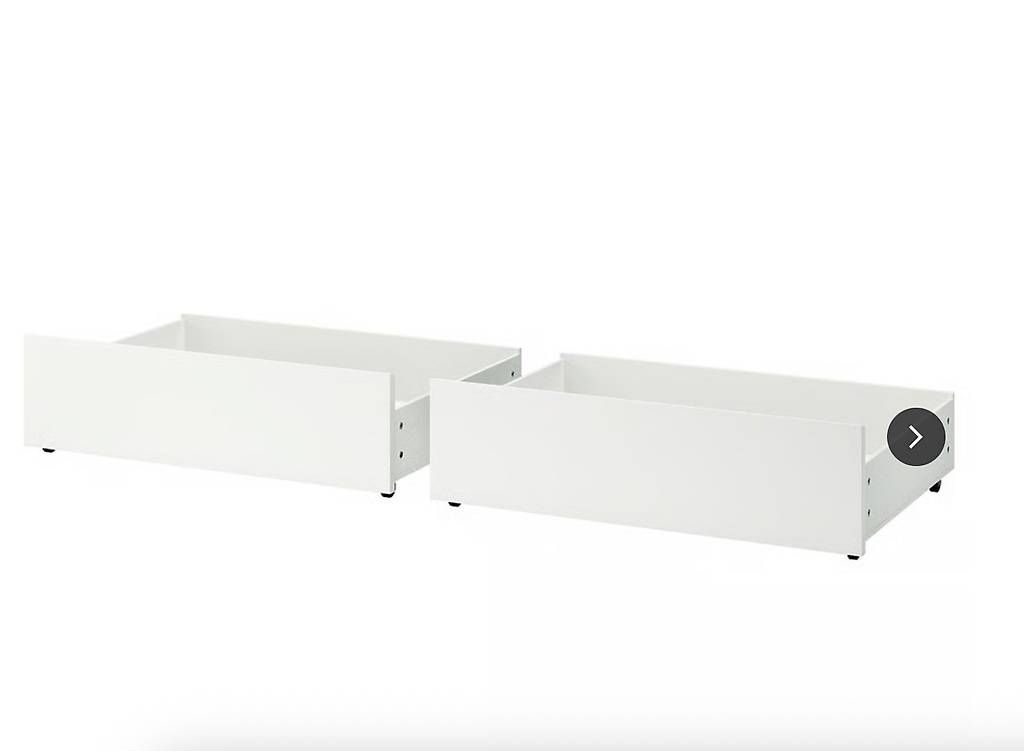 Ikea Letti: 4 tiroirs de lit IKEA MALM pour lit – Usato da Sion venduto da mor_9ylx 1