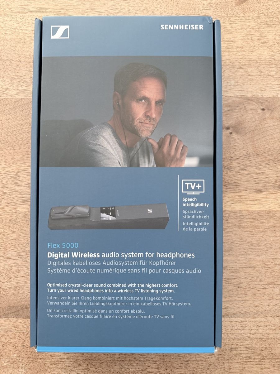 Sennheiser Radiocomunicazione: Sennheiser Flex 5000 Digital Wireless Audio System Headphone – Usato da Bern venduto da Hobbypilot007
