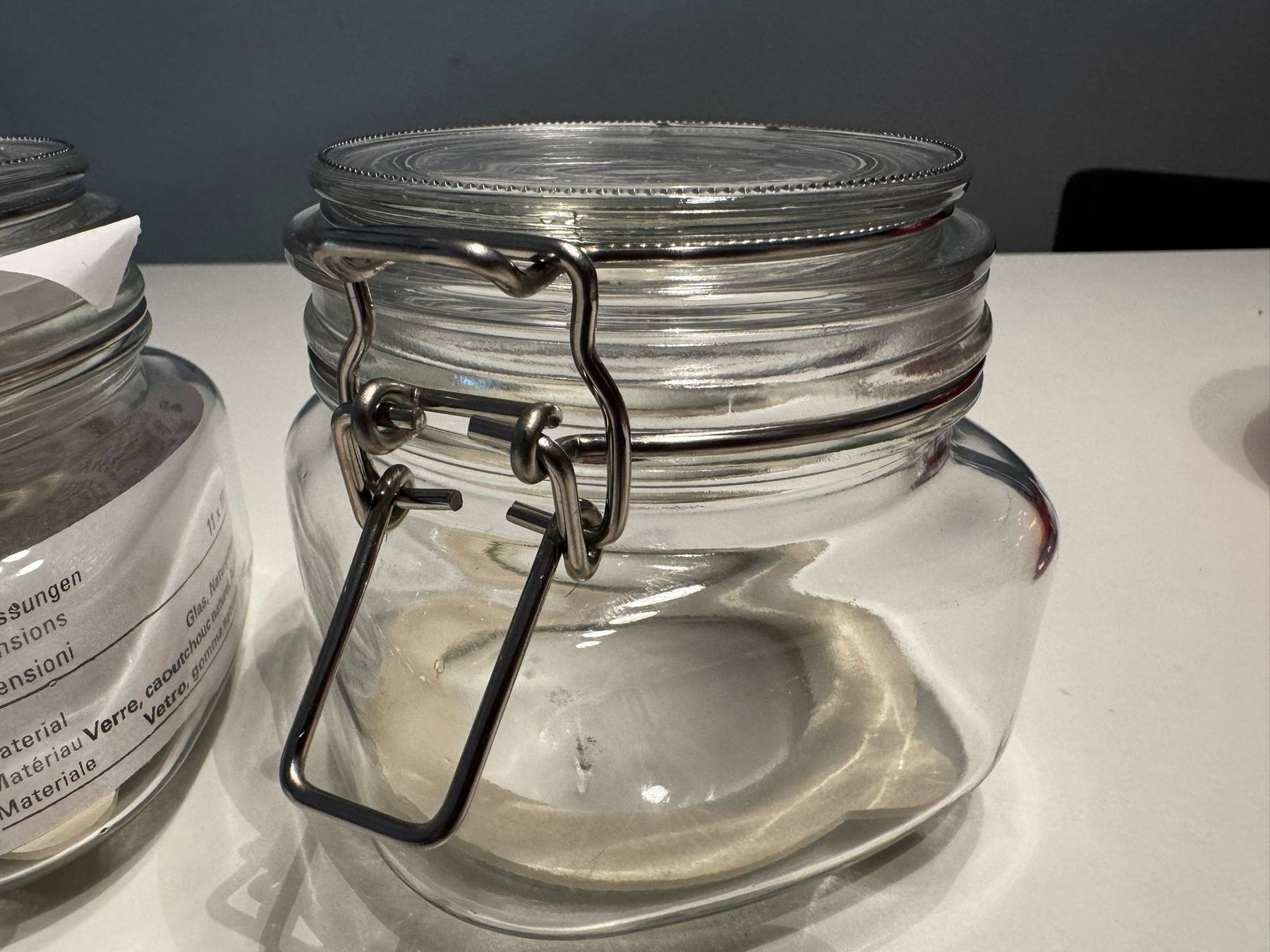 Recipients et similaires: 2 x Einmachgläser - NEU! – Neuf avec emballage d'origine à Egg b. Zürich par Brocki_Insel_Egg 1