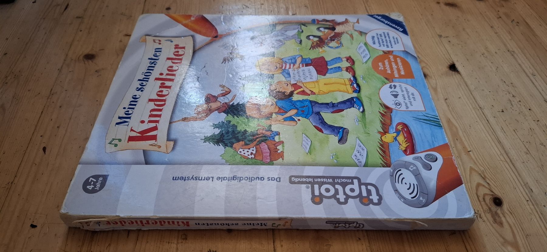 Libri: tiptoi Meine schönsten Kinderlieder  – Usato da Niederstocken venduto da Cocos_nut 1