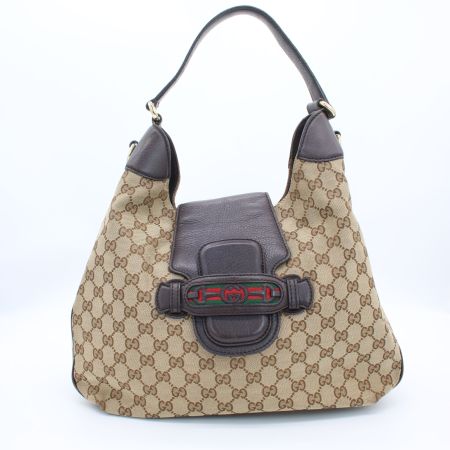 Gucci Dressage Hobo GG Canvas