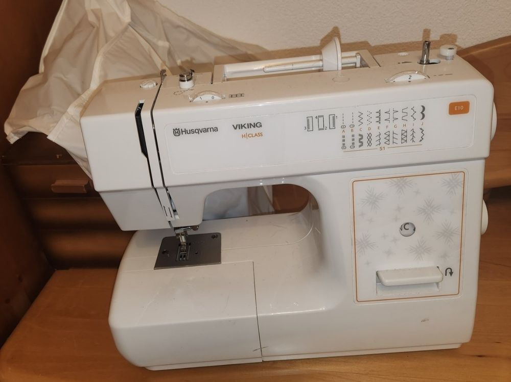 Nadel-Halsplatte Für Husqvarna Viking Nähmaschinen - Zick-Zack-Platte #4122881-01